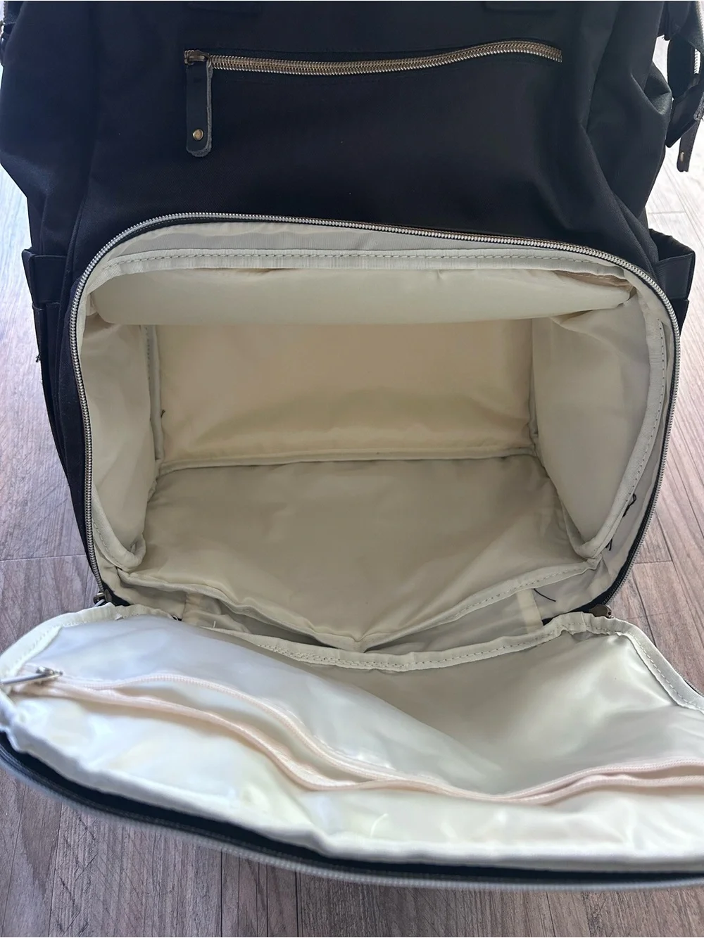 Baby/Diaper Bag Backpack with Breast Pump Storage